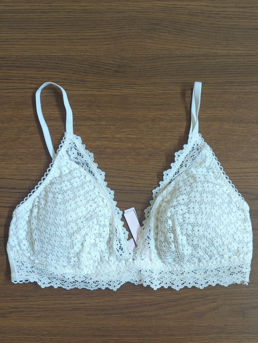 Victoria Secret Lace Bralette in Ivory - Women's Intimates